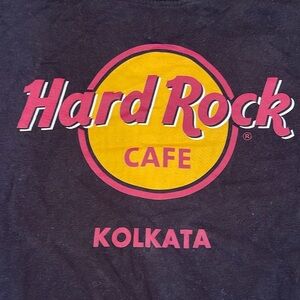 Hard Rock Cafe Kolkata tee